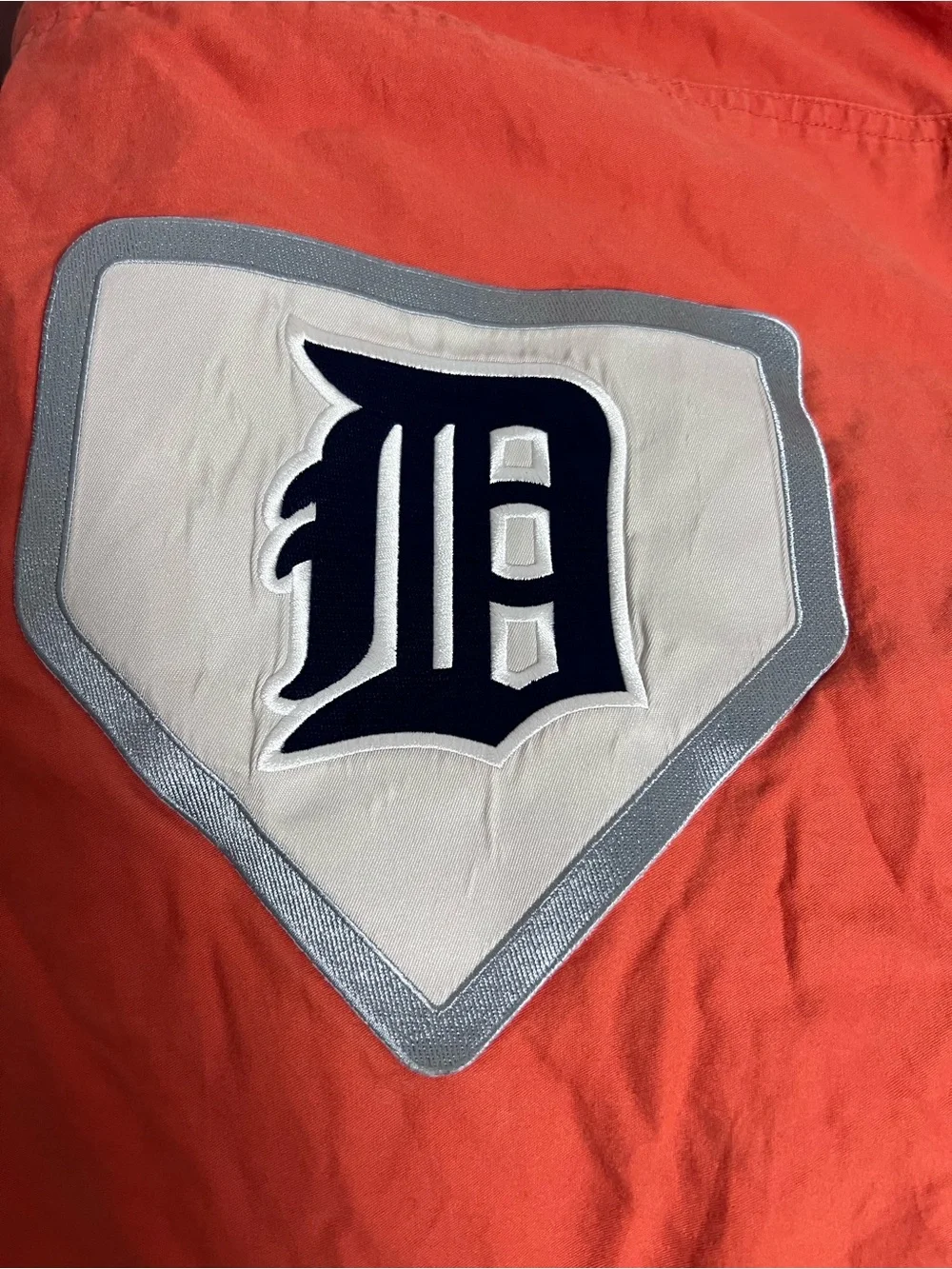 Pottery Barn Teen Detroit Tigers Full Duvet Cover Orange Cargo Pocket
